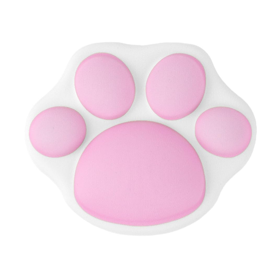 Amazon.co.jp：肉球リストレスト マウス用 腕置き 猫爪 かわいい 手首