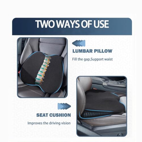 Cojín para asiento de coche transpirable que protege la tapicería de Seat Toledo 6