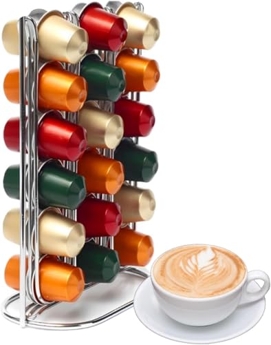 Organizador Para Cápsulas De Café, 36 cápsulas - Compatível Com Cápsulas Nespresso, Ke Home