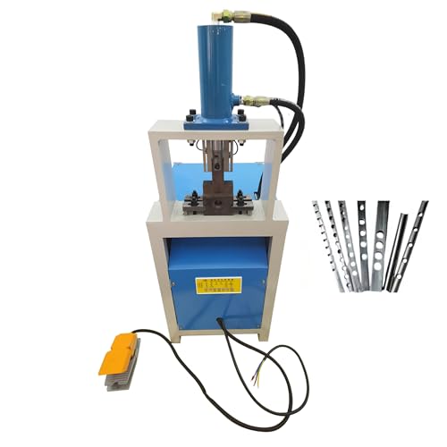 INTSUPERMAI Electric Hydraulic Arc Punching Machine Half/Full Hole Punching Machine Pipe Puching Machine for ?1