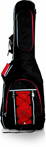 Delson DC-23B Housse pour Guitare Basse Pro 20 mm Noir - Les Beatles, Paul McCartney, John Lennon, RIngo Starr, George Harrison Delson DC-23B Housse pour Guitare Basse Pro 20 mm Noir