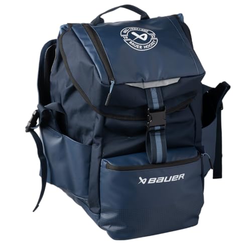 PG Sports Bauer Outdoor Rink Pond Hockey Bag, Navy