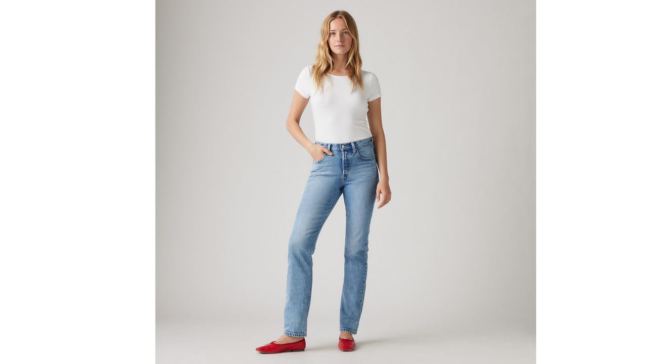 Levi's Damen Jeans 501 Jeans for Women