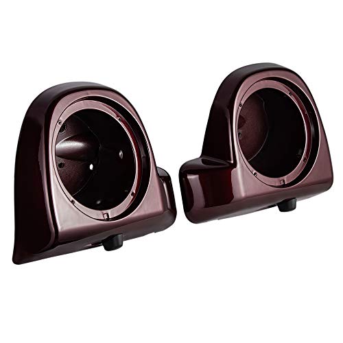 Parlantes Moto Onfire Lower Fairing 6.5" Twisted Cherry miniatura 7
