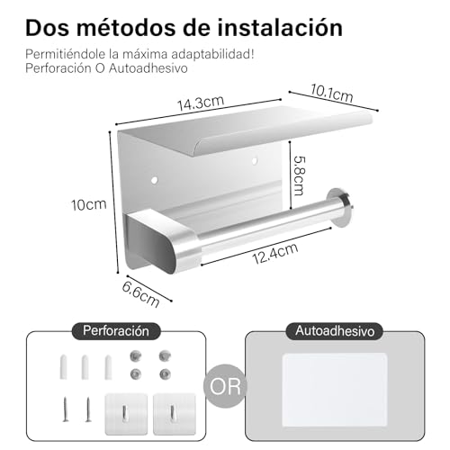 Porta rollos papel Marca GALASALA (2)