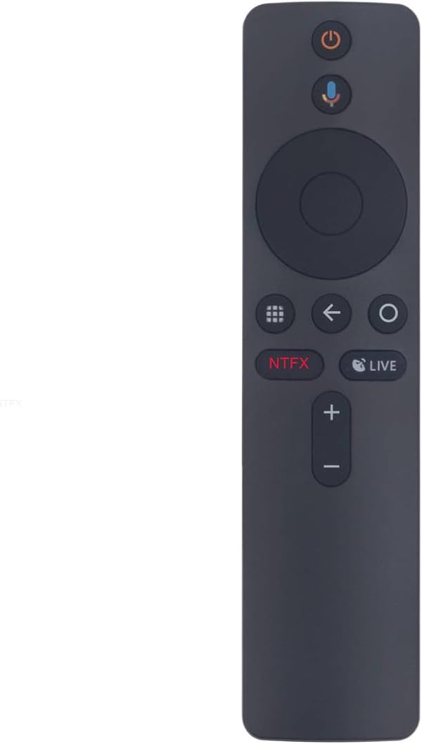 Control remoto ALLIMITY XMRM-006B compatible con MI Xiaomi Mi Box S MDZ-22-AB MDZ22AB