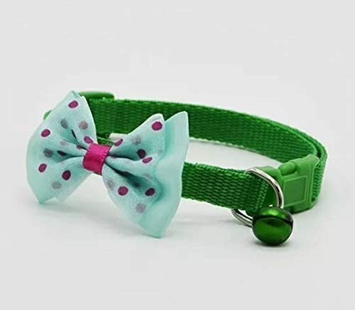 PSK PET MART Quirky Cool Adjustable Strap Dog Bow Tie Fashion Accessory(Color May Very)