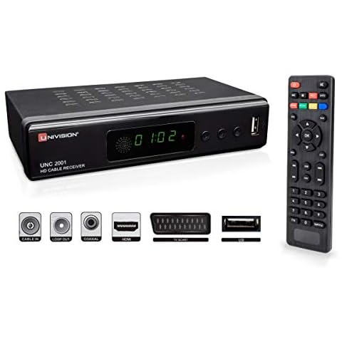 Récepteur DVB-C UNIVISION 2001 Cover