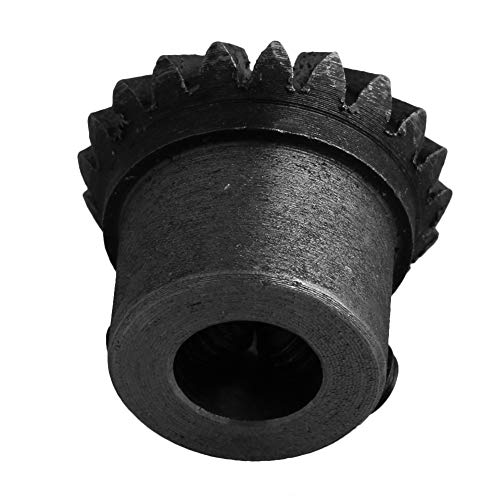 CNBTR 45 Stahl Silber 8 mm Lochdurchmesser Kegelrad 20 Zähne 2 Stück