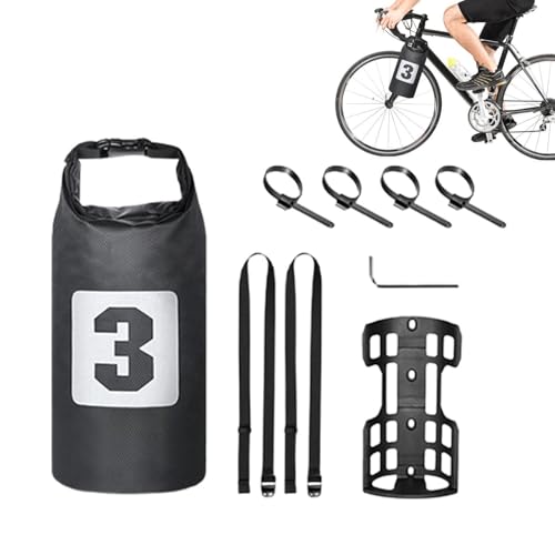 Sacoche de vélo pour fourche robuste sac de voyage étanche extérieur