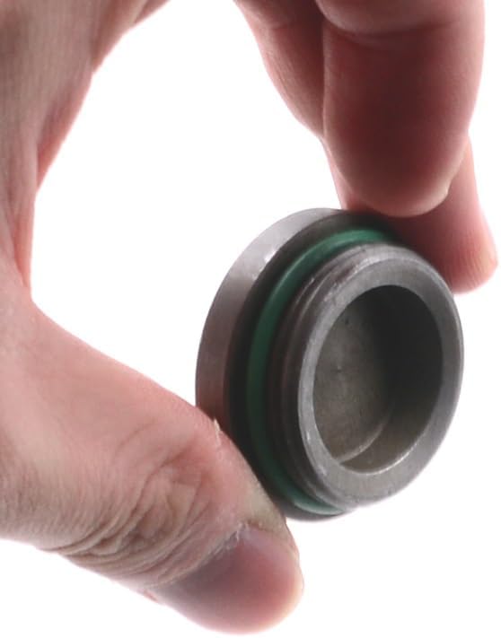 Car Styling Camshaft Shaft Screw Cap Time Gauge Tooth Cap Plug for Chevrolet Cruze for Excelle for Epica 1.6 1.8 55557288 55571241(Intake)