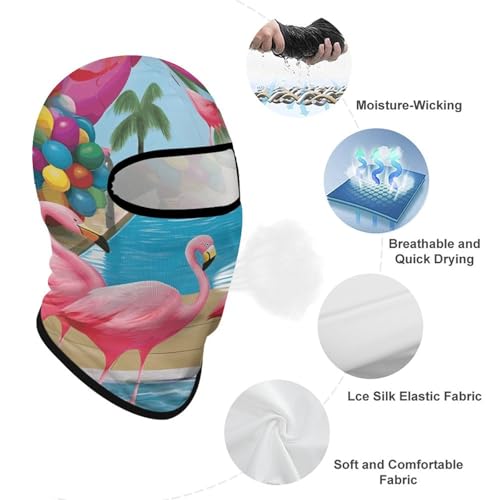 Balaclava para hombre, máscara para esquí y natación, cubreboca para invierno, ciclismo y actividades al aire libre miniatura 3