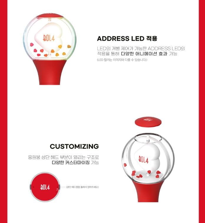 BOL4 Bolbbalgan4 Official Light Stick Ver.2 NAMANBONG