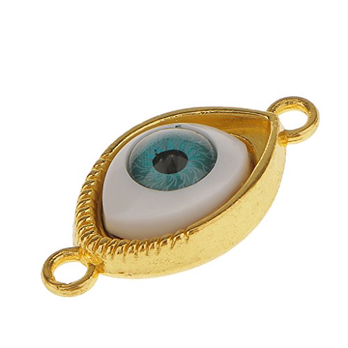 F Fityle OLHOS MAUS Conectores De Jóias Acessórios Para Descobertas De Jóias Descobertas 60 Pcs