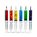 25 Pack Jello Shot Syringe: (Plus 50 Delicious Jello Shots Recipe E-Book) Use To Make Tasty 1.5 Ounce Syringes Shots, Reusable Perfect for Birthday's Tailgates and Bachelor Parties by Party Shots