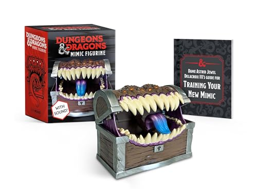  Dungeons & Dragons Mimic Figurine