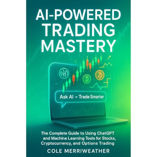 AI-POWERED TRADING MASTERY Audiobook By Cole Merriweather cover art
