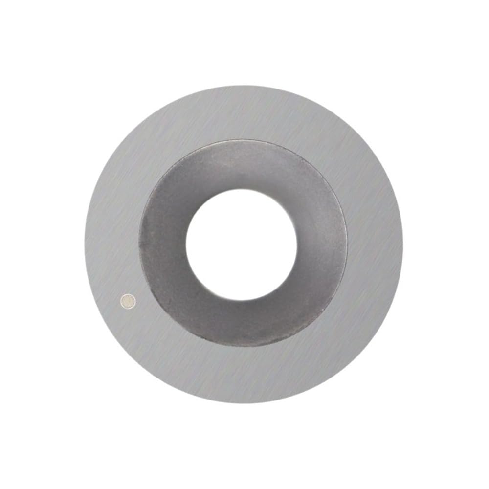1piece Carbide Insert Blade Round for Woodworking, 30 Degree Hollowing Lathe Tools Replacement Turning Cutter(16mm)