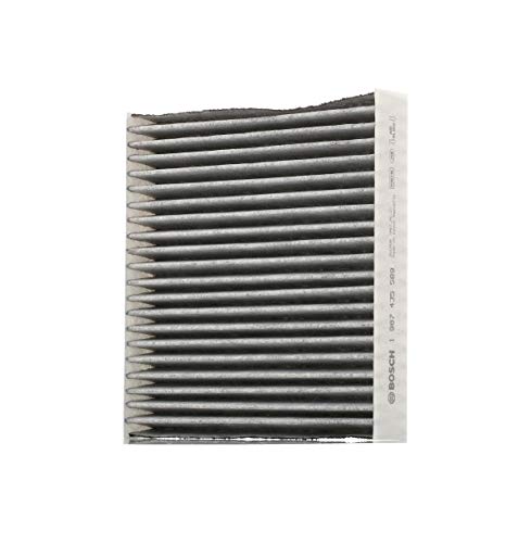 Bosch R5589 Activated Carbon Cabin Filter, Replacement Filter - Against Unpleasant Smells, Pollen and Dust for Cleaner Air Inside the Vehicle