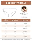 INNERSY Majtki damskie bawełniane miękkie Slips średnia talia Hipster bielizna dla kobiet 4-pak, czarny, XXL