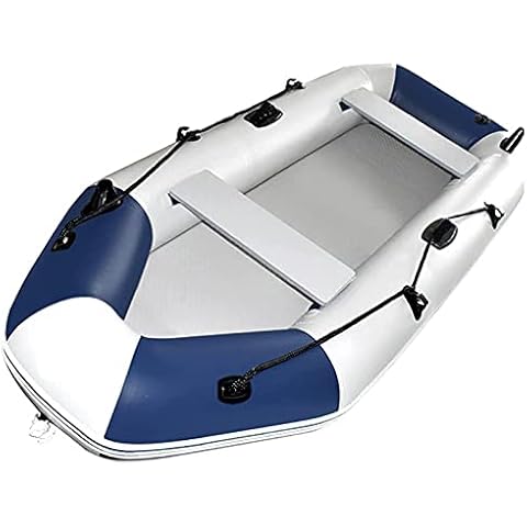 SHFAMHS Inflatable Boat Series,Raft Inflatable Kayak,Fishing Boat Kayak,Thickened Inflatable Touring Kayaks With Bottom Plate, 3 Independent Air Chambers,For Lakes,Fishing And Coast Cover