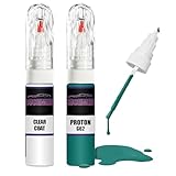 Fácil de usar y ahorra tiempo. Diseñado para una fácil aplicación, este kit de retoque te ayuda a reparar arañazos, astillas y rasguños rápidamente en casa, no requiere ayuda profesional.