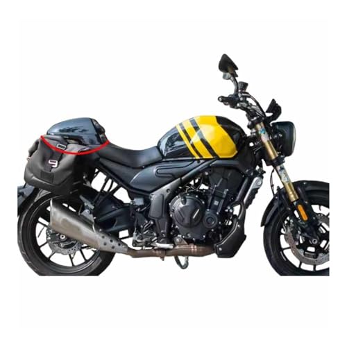 Capot de selle arrière pour moto 500AC accessoire de carénage passager