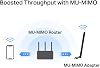 Mercusys MA30H, AC1300 Mbps, Çift Bant, USB 3.0, Yüksek Çekim Güçlü Wi-Fi 5 USB Adaptör