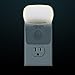 Maxxima MLN-55W LED Motion Activated Night Light with 5 LEDs Warm White (Pack of 2)