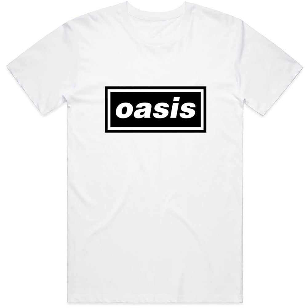 Amazon | Oasis T Shirt Decca Logo 新しい 公式 メンズ Size XL
