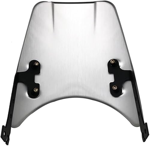 Miniatura 5 de Deflectores de parabrisas de motocicleta para D&ucati Scrambler 400 800 2015-2021 2017 2018 parabrisas de motocicleta, protector de mosca, deflector