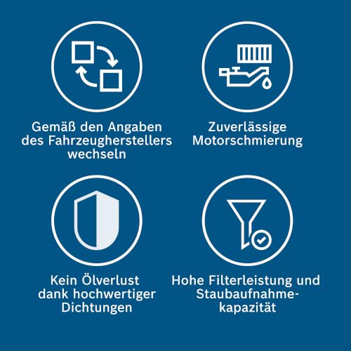 Bosch P9118 Ölfilter für Autos - Ersatzfilter – Ansicht 4