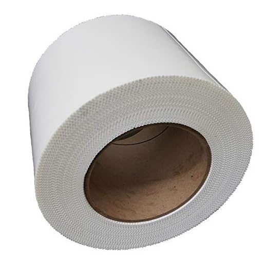 Dr. Shrink DS-704WP White Shrink Tape - 4" x 180'
