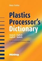 Plastic Processor's Dictionary 3778529714 Book Cover