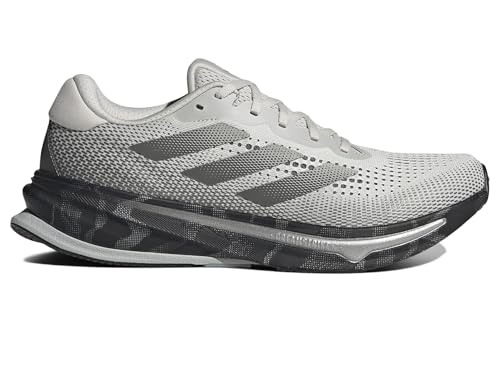 Adidas, Mens, Supernova Rise Running Shoes, Grey/Iron Metallic/Grey, 6.5, D - Medium