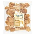 Good Boy - Medium Rawhide Knotted Bones - Dog Chews - Made From 100 Percent Natural Hide - Pack of 10 - Dog Treats Natural