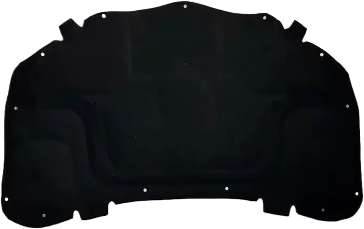 Front Hood Engine Compatible with Chevrolet Aveo T300 2012~2020 Sound Insulation Soundproof Mat Pad Auto Parts