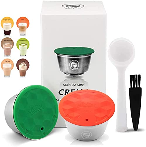 Capsule Dolce Gusto inox réutilisable i Cafilas pour un café écologique au quotidien