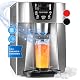 Klarstein Eiswürfelmaschine Klein mit 2 Litern und 12 kg Eisproduktion pro Tag