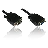 vga extension cable resolution problem Longitud: 5 metros 5 m SVGA/VGA macho a hembra cable de extensión de Monitor/cable/para cable - negro