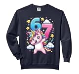 67 Meme Unicorn for Girls Funny Six Seven Number kids youth Comfort Colors Adult Sweatshirt