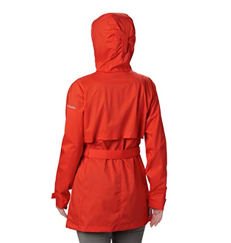 Image of Columbia Women's Pardon My Trench Rain Jacket