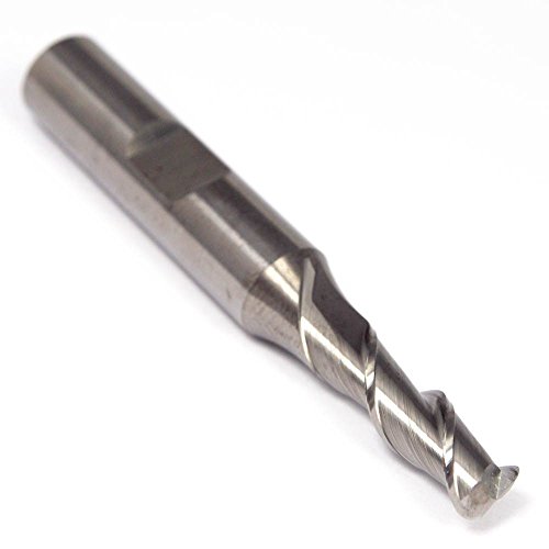 Carbide End Mill, 3/32in Dia., 3/8in Cut L