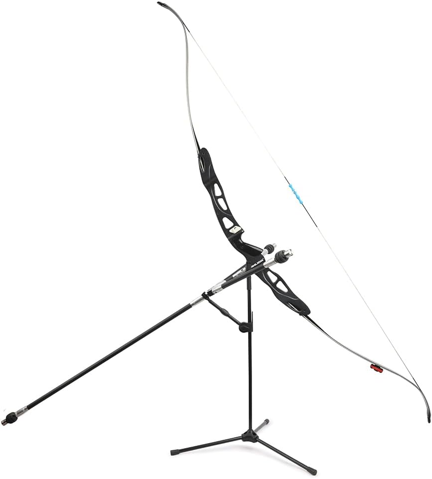 SHARROW Archery Recurve Bow Stabilizer Set Carbon Fiber Bow Stabilizer Balance Bar Shock Absorber Bow Stabilizer