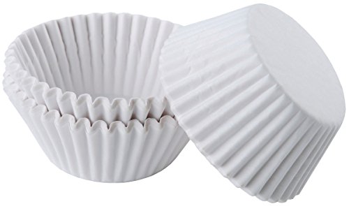 Wilton White Standard 75 Baking Cups, Single Pack #TOP2