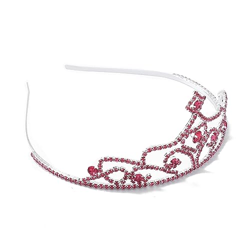 Crystal Tiara Crown for Stylish Headband Crowns Hairband Tiaras