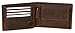 Produktbild Geldbörse Uomo 615 Unisex Herren Damen Büffel-Leder Braun Vintage Querformat RFID Schutz aus Echtleder