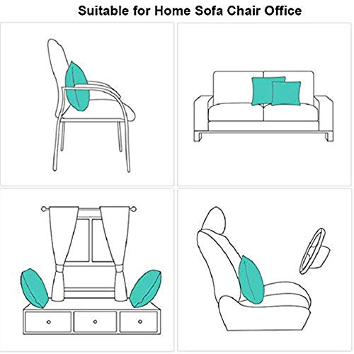 Ezving Red Pillow Covers 16X16, Valentines Day Pillow Covers 16X16, Decorative Throw Pillow Covers With Red Heart Valentine's Day Case Set Of 4 For Couch Sofa Living Room Outdoor Decorations #TOP7