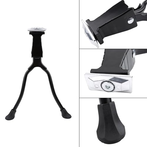 Support de pied pour vélo double béquille balade VTT 26
