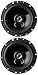 Planet Audio TRQ622 6.5 Inch Car Speakers - 250 Watts of Power Per Pair, 125 Watts Each, Full Range, 2 Way, Sold in Pairs